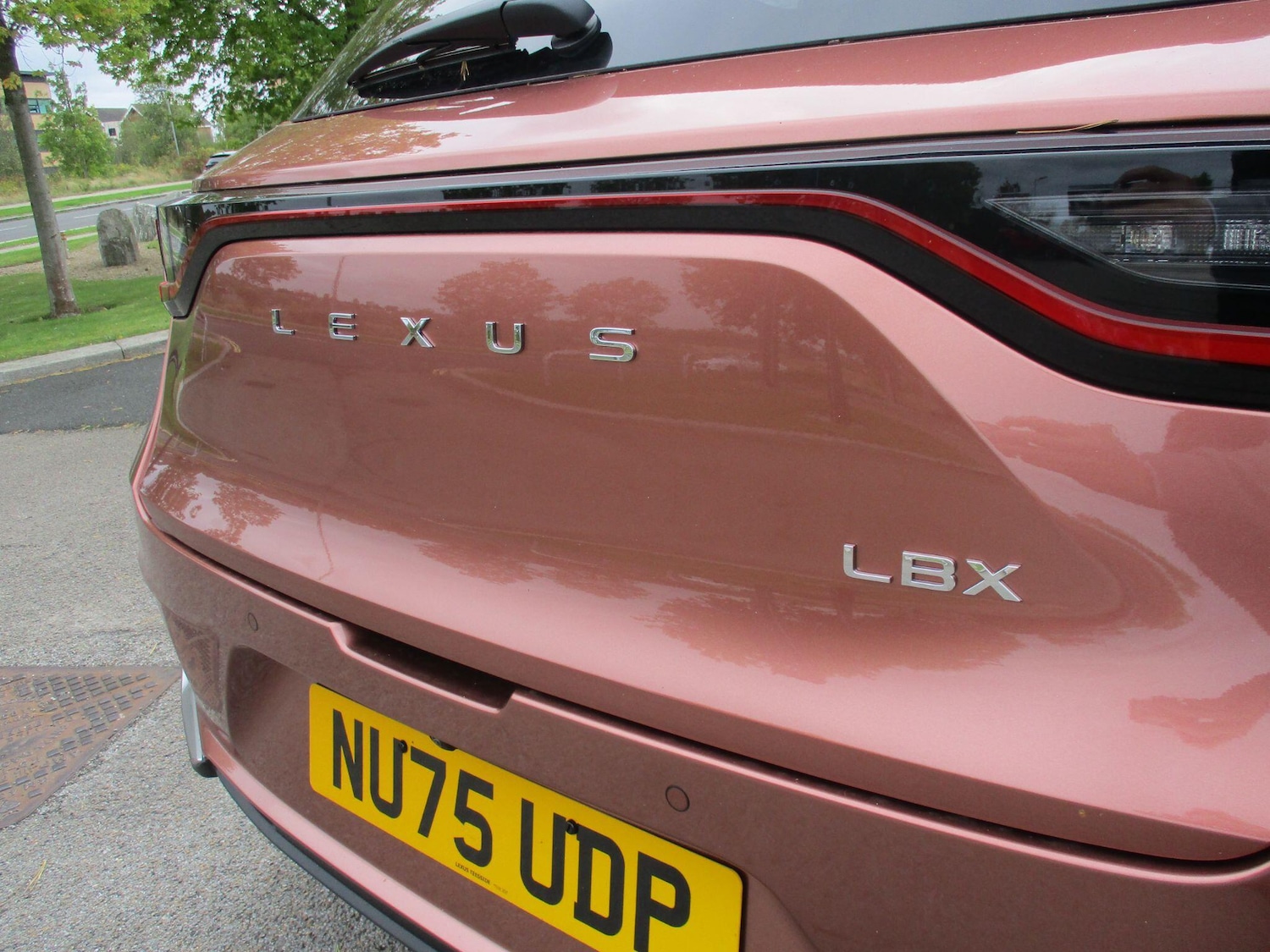 Used Lexus LBX 2025 for sale - 76539104: Photo 17