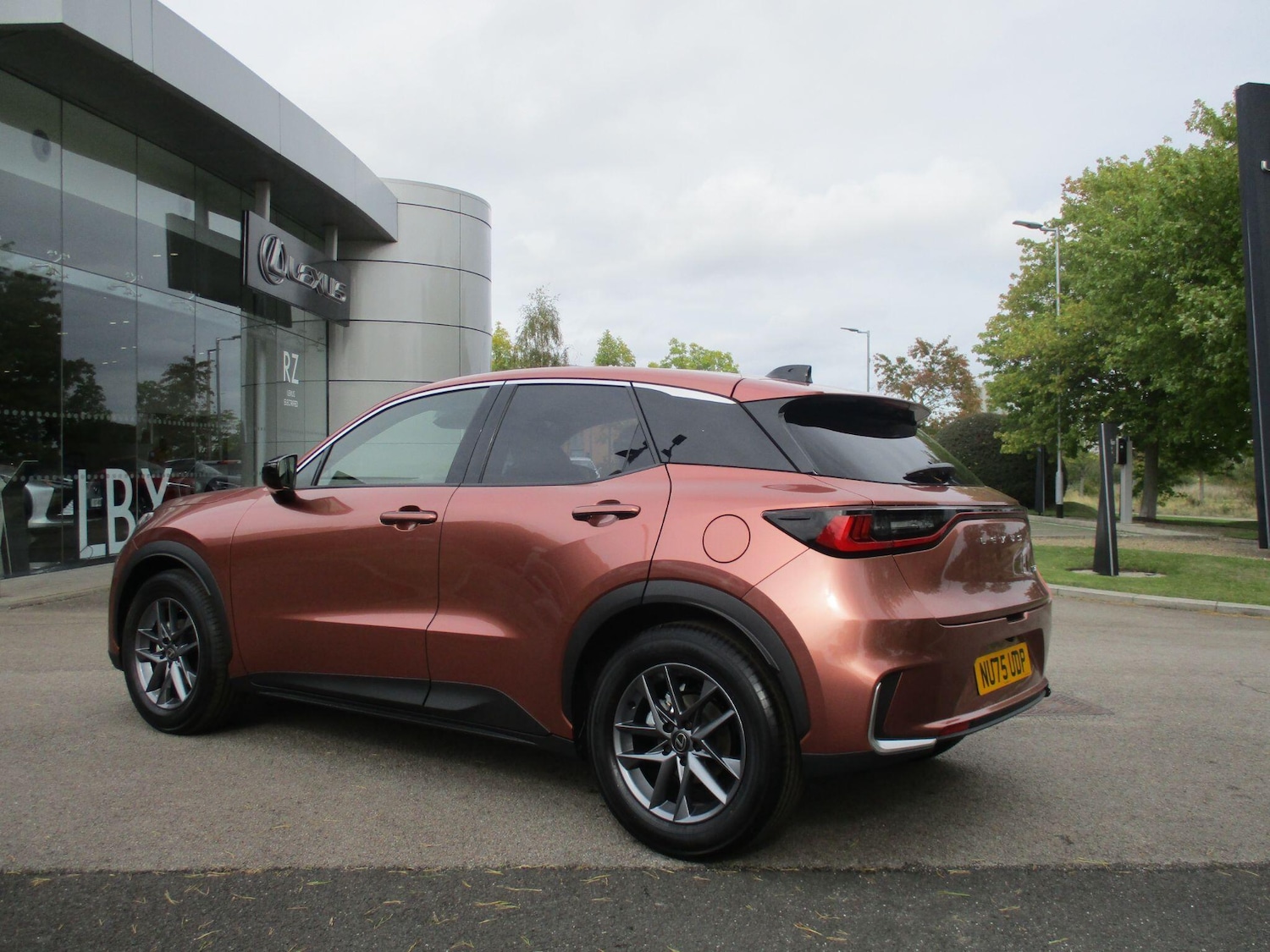 Used Lexus LBX 2025 for sale - 76539104: Photo 8