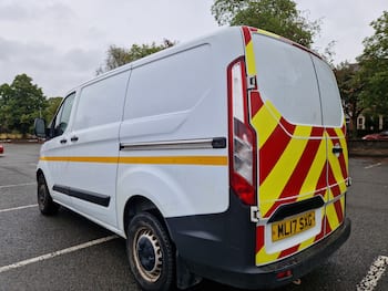 Used Ford Transit Custom 2017 for sale - 79775596: Photo
