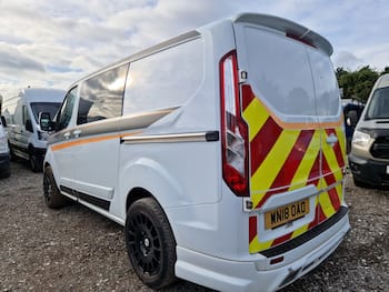 Used Ford Transit Custom 2018 for sale - 79775544: Photo