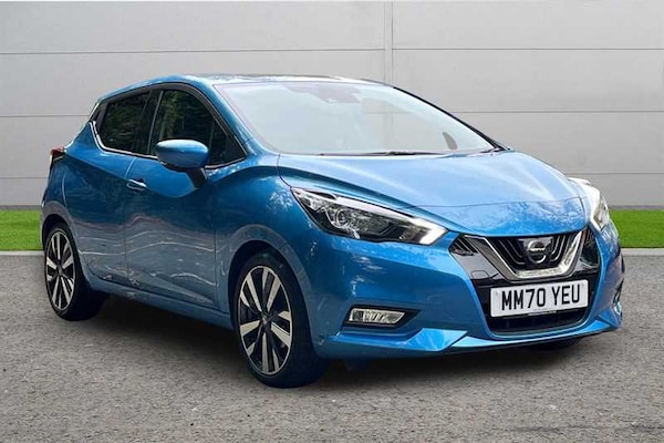 Used Nissan Micra 2021 for sale - 76217483: Photo 1