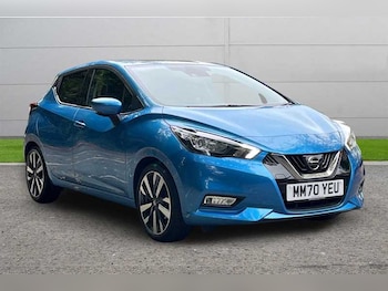 Used Nissan Micra 2021 for sale - 76217483: Photo