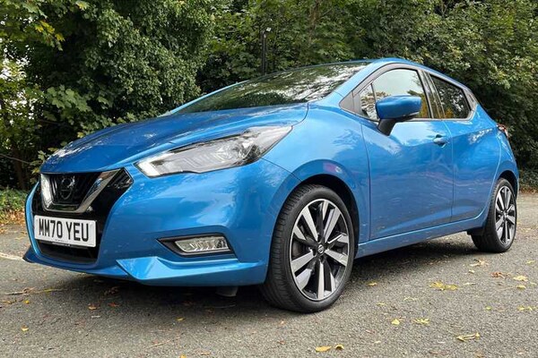 Used Nissan Micra 2021 for sale - 76217483: Photo 24