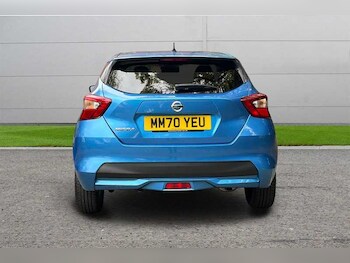 Used Nissan Micra 2021 for sale - 76217483: Photo