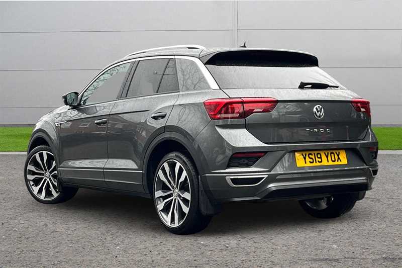 Used Volkswagen T-Roc 2019 for sale - 76954617: Photo 2