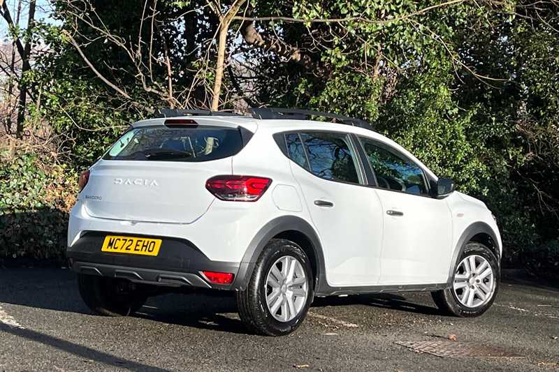 Used Dacia Sandero Stepway 2023 for sale - 77256779: Photo 22