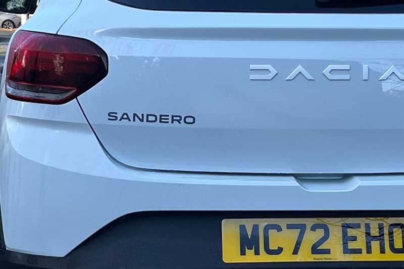 Used Dacia Sandero Stepway 2023 for sale - 77256779: Photo 24