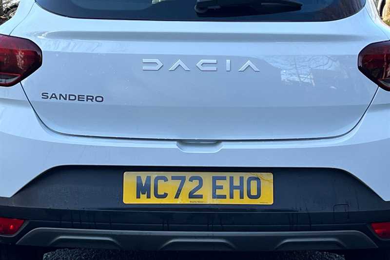 Used Dacia Sandero Stepway 2023 for sale - 77256779: Photo 25