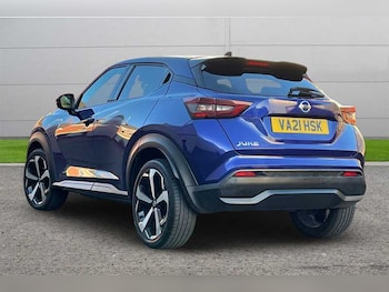 Used Nissan Juke 2021 for sale - 76624100: Photo