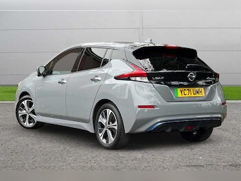 Used Nissan Leaf 2021 for sale - 77256775: Photo