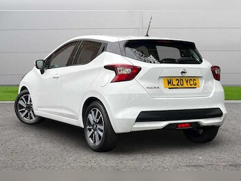 Used Nissan Micra 2020 for sale - 77600630: Photo