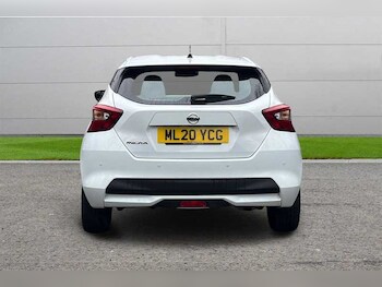 Used Nissan Micra 2020 for sale - 77600630: Photo