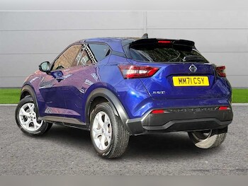 Used Nissan Juke 2021 for sale - 77600644: Photo