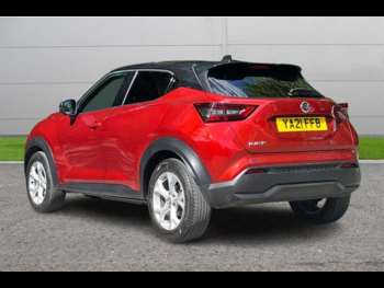 Used Nissan Juke 2021 for sale - 74881391: Photo