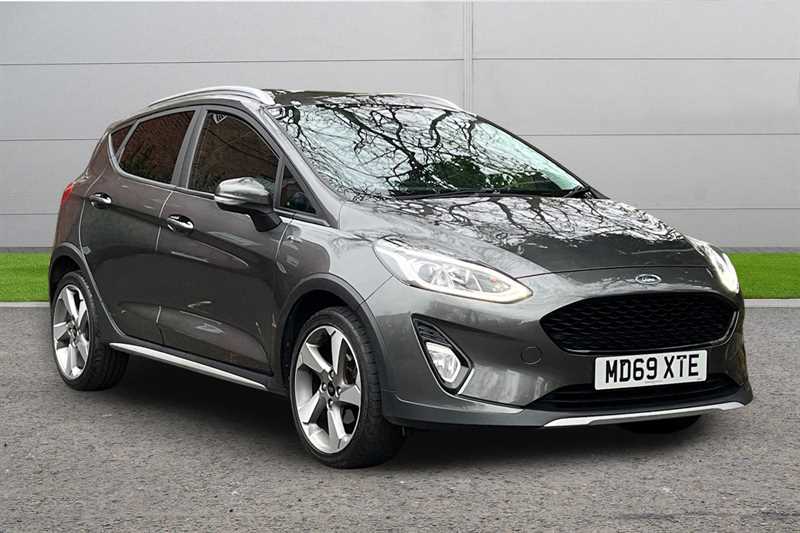 Used Ford Fiesta 2020 for sale - 77855978: Photo 1