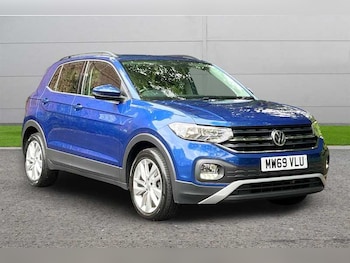 Used Volkswagen T-Cross 2020 for sale - 79534993: Photo