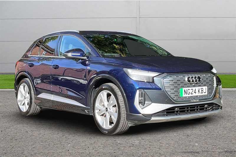 Used Audi Q4 e-tron 2024 for sale - 76074731: Photo 1