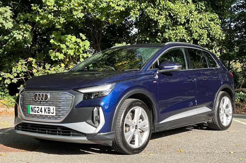 Used Audi Q4 e-tron 2024 for sale - 76074731: Photo 12