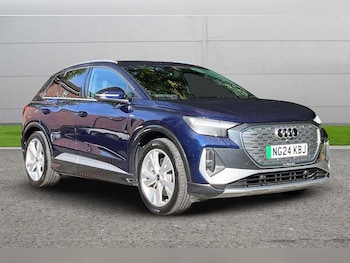 Used Audi Q4 e-tron 2024 for sale - 76074731: Photo