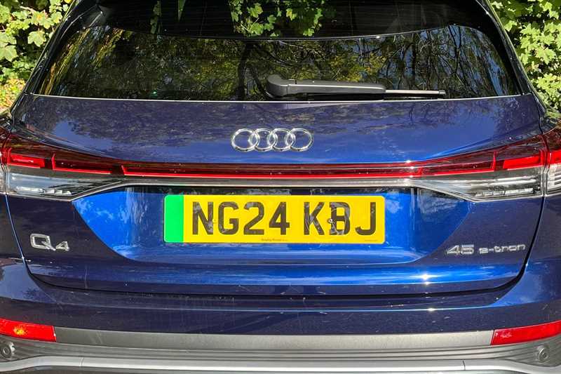 Used Audi Q4 e-tron 2024 for sale - 76074731: Photo 22