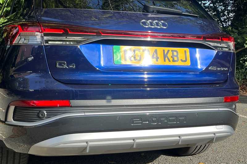 Used Audi Q4 e-tron 2024 for sale - 76074731: Photo 24