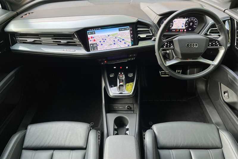 Used Audi Q4 e-tron 2024 for sale - 76074731: Photo 3