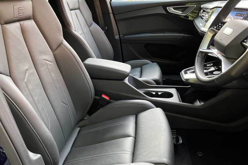 Used Audi Q4 e-tron 2024 for sale - 76074731: Photo 31