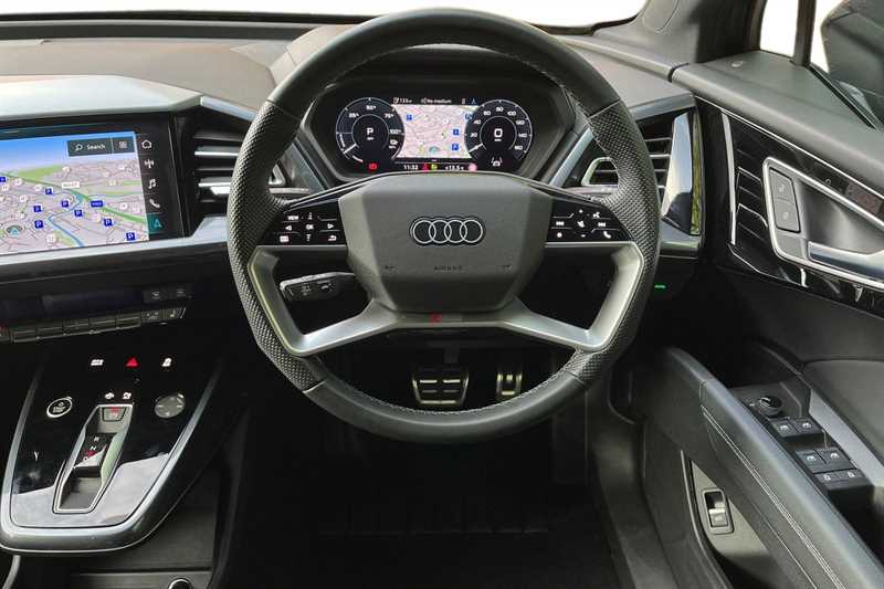 Used Audi Q4 e-tron 2024 for sale - 76074731: Photo 33