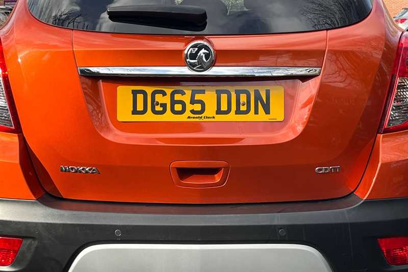 Used Vauxhall Mokka 2015 for sale - 77674126: Photo 25