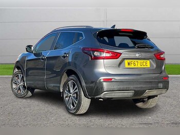 Used Nissan Qashqai 2017 for sale - 77134100: Photo