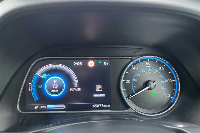 Used Nissan Leaf 2021 for sale - 77256778: Photo 14