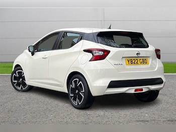 Used Nissan Micra 2022 for sale - 77281300: Photo