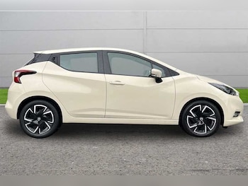 Used Nissan Micra 2022 for sale - 77281300: Photo