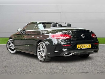 Used Mercedes-Benz C Class 2019 for sale - 79064320: Photo