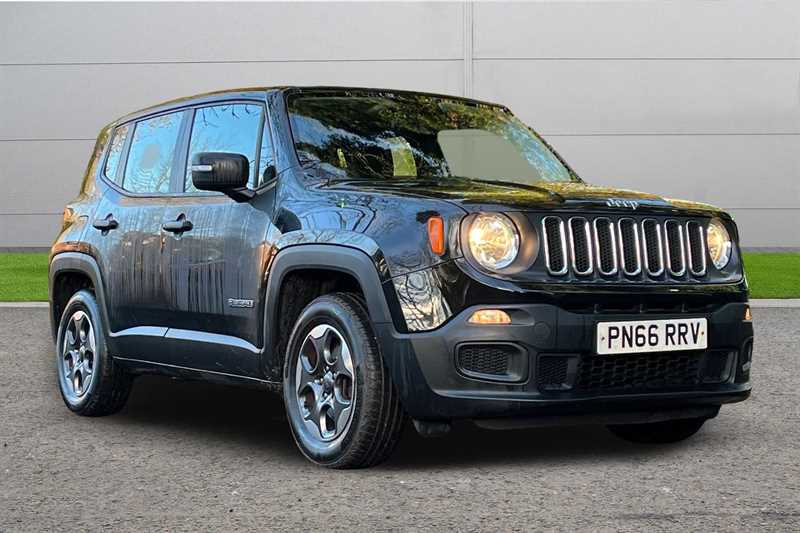Used Jeep Renegade 2016 for sale - 76705934: Photo 1