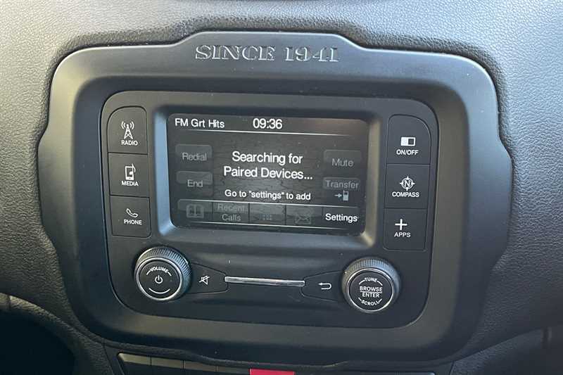 Used Jeep Renegade 2016 for sale - 76705934: Photo 10