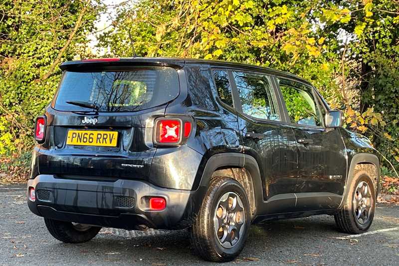 Used Jeep Renegade 2016 for sale - 76705934: Photo 22