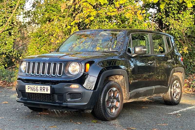 Used Jeep Renegade 2016 for sale - 76705934: Photo 23