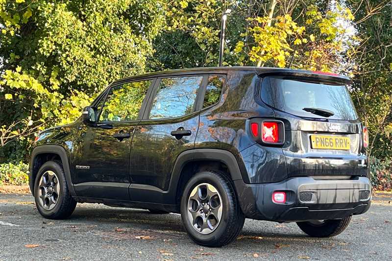 Used Jeep Renegade 2016 for sale - 76705934: Photo 24