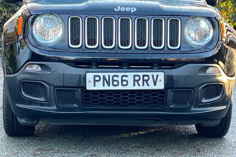 Used Jeep Renegade 2016 for sale - 76705934: Photo 30