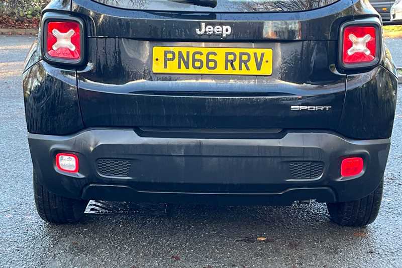 Used Jeep Renegade 2016 for sale - 76705934: Photo 34