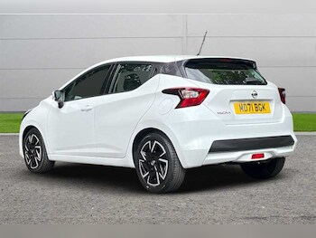 Used Nissan Micra 2022 for sale - 75610931: Photo
