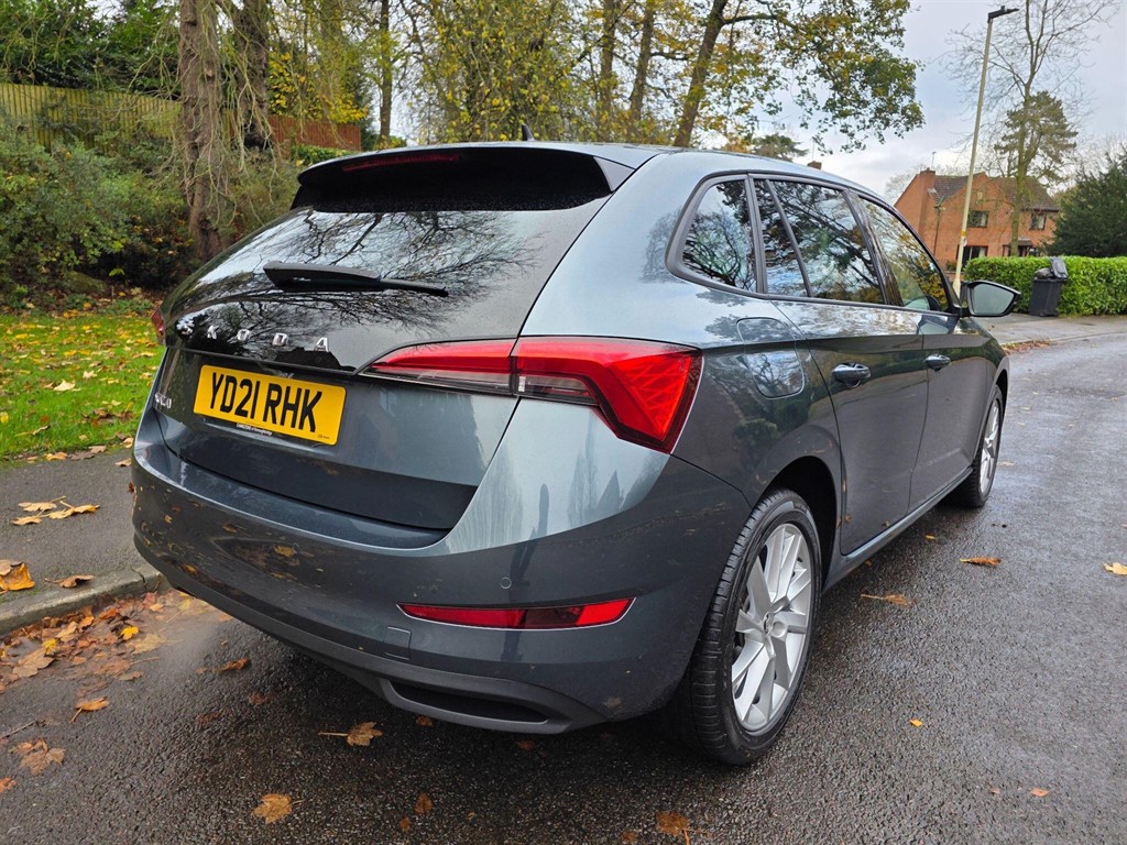 Used Skoda Scala 2021 for sale - 76568197: Photo 8