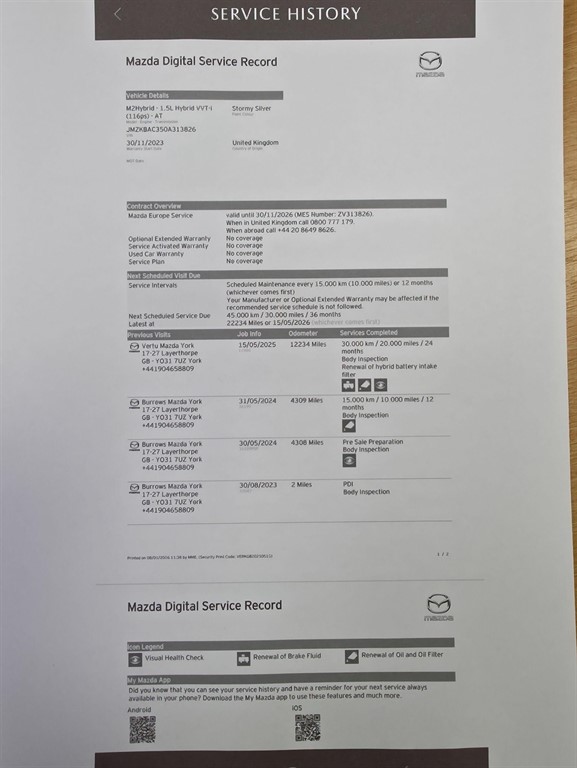 Used Mazda Mazda2 HYBRID 2023 for sale - 77137971: Photo 35