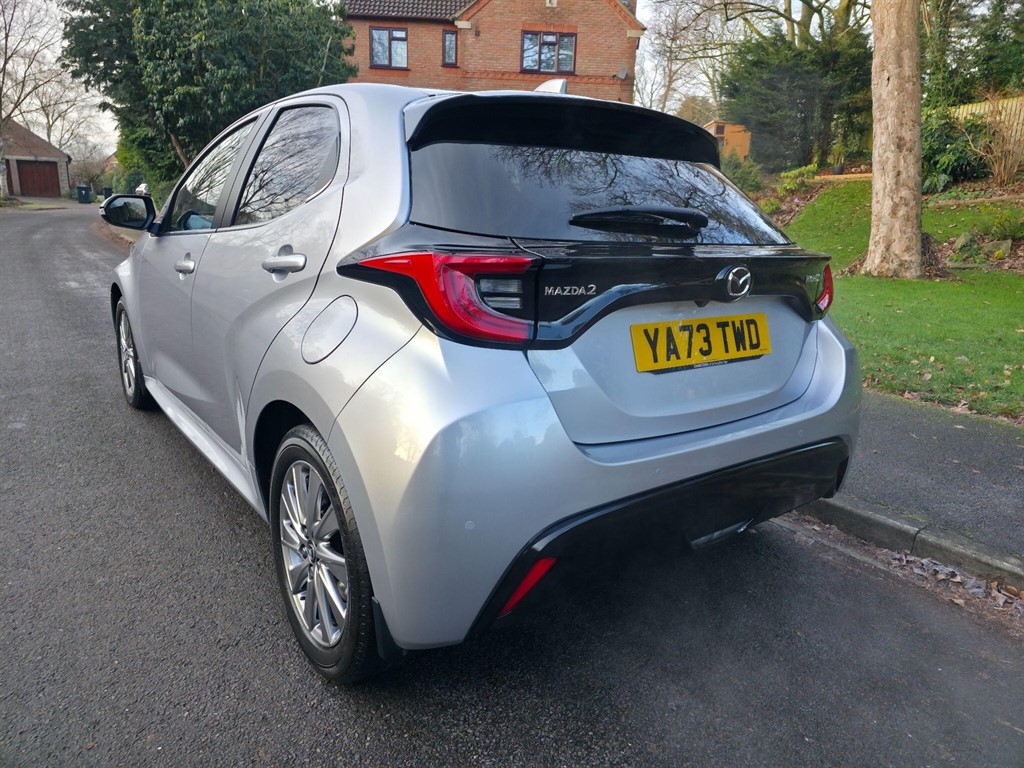 Used Mazda Mazda2 HYBRID 2023 for sale - 77137971: Photo 4