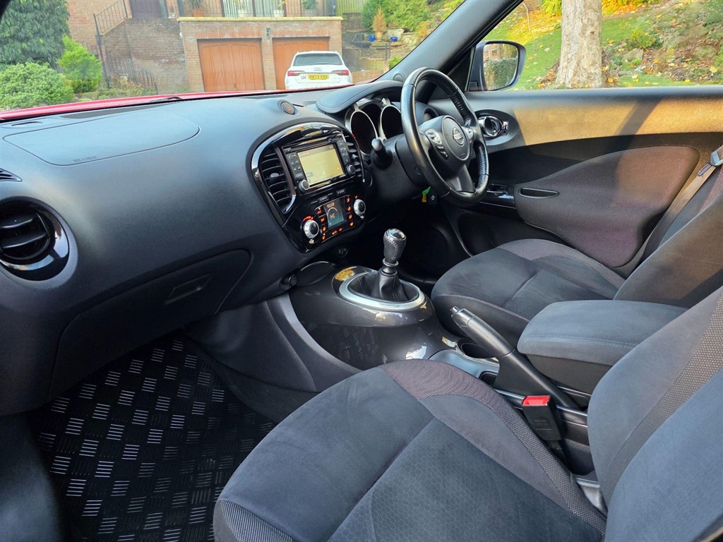 Used Nissan Juke 2015 for sale - 76661248: Photo 14