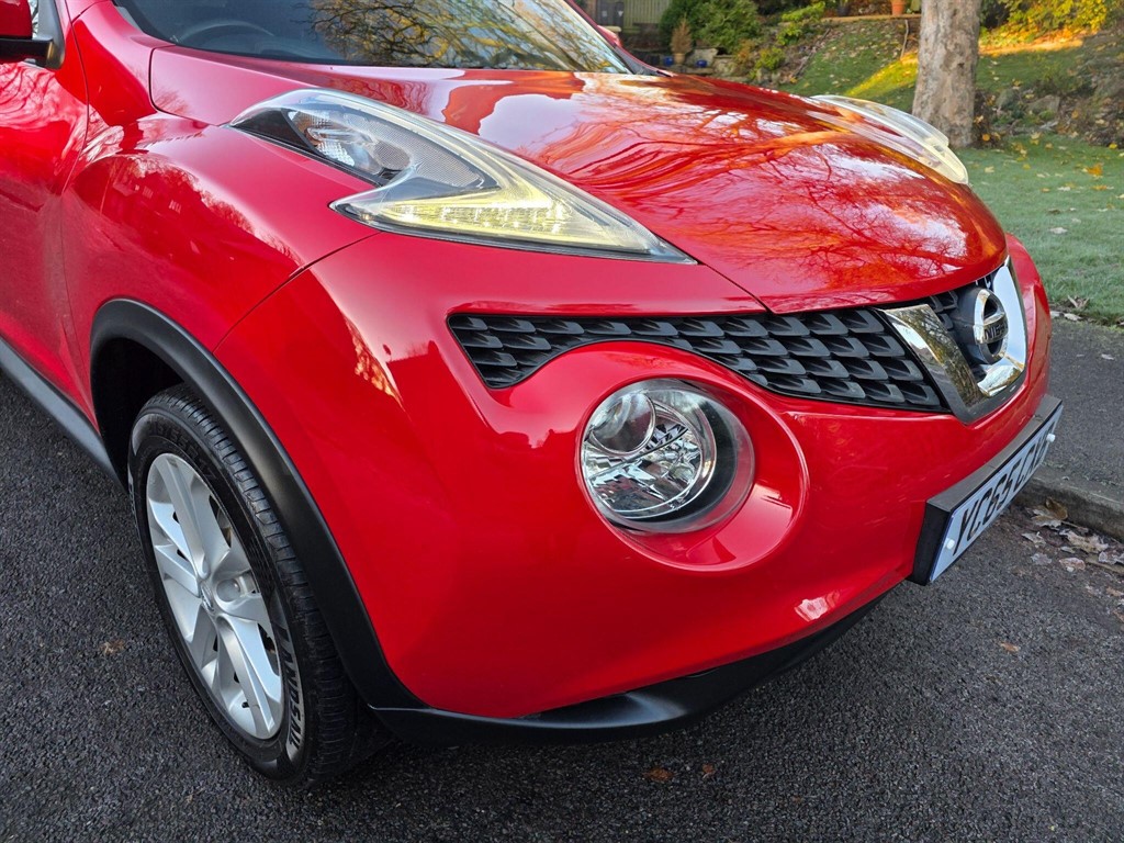 Used Nissan Juke 2015 for sale - 76661248: Photo 2