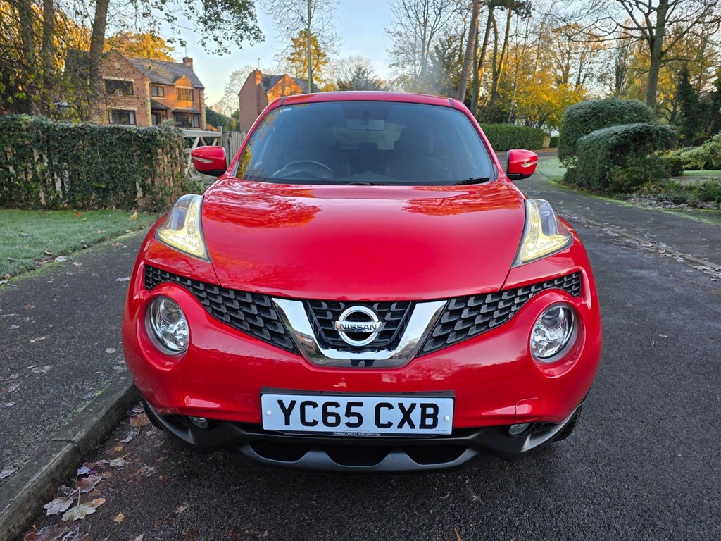 Used Nissan Juke 2015 for sale - 76661248: Photo 3