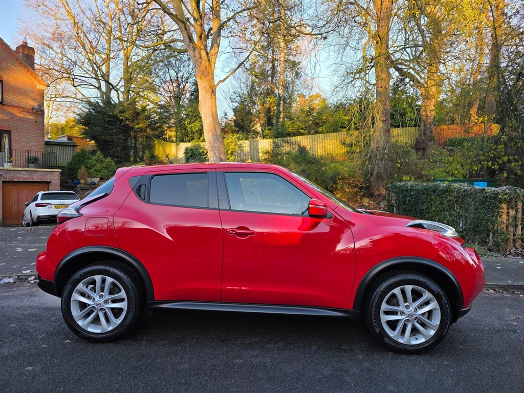 Used Nissan Juke 2015 for sale - 76661248: Photo 9