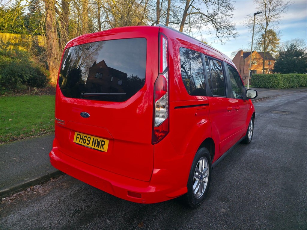 Used Ford Tourneo Connect 2020 for sale - 77911520: Photo 9